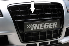 Rieger Tuning Frontgrill schwarz glänzend für Rieger Spoilerstoßstangen