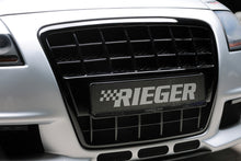 Rieger Tuning Grill schwarz glänzend für Spoilerstoßstange
