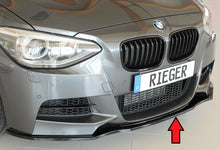 Rieger Tuning Spoilerschwert schwarz glänzend für originale M-Paket Frontschürze