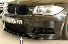 Rieger Tuning Spoilerschwert schwarz glänzend für originale M-Paket Frontschürze