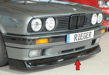 Rieger Tuning Spoilerlippe schwarz glänzend