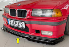 Rieger Tuning Spoilerlippe schwarz glänzend für originale M3-Stoßstange