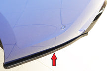 Rieger Tuning Heckschürzenansatz schwarz glänzend links für originale M-Sport-Paket Heckschürze, passend nur in Verbindung mit RIEGER Heckeinsatz