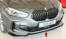 Rieger Tuning Spoilerschwert schwarz glänzend für originale M-Paket Frontschürze