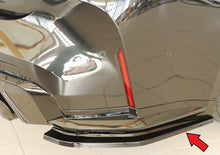 Rieger Tuning Heckschürzenansatz schwarz glänzend rechts für originale Heckschürze