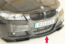 Rieger Tuning Spoilerschwert schwarz glänzend für originale M-Paket Frontschürze