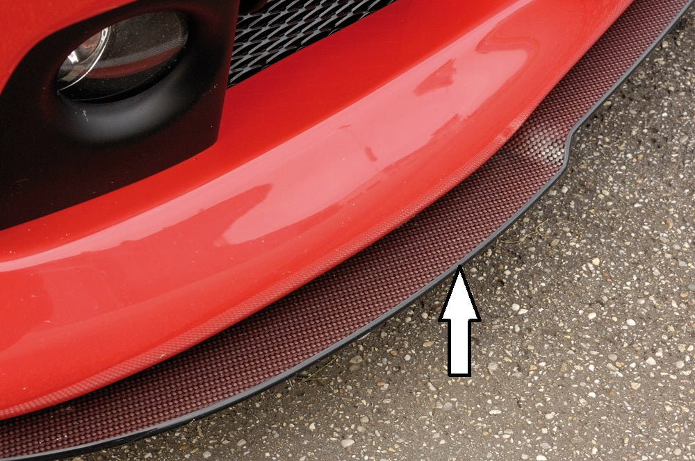 Rieger Tuning Spoilerschwert in Carbon-Look für Rieger Spoilerstoßstangen