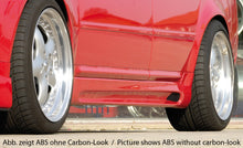 Rieger Tuning Seitenschweller rechts in Carbon-Look