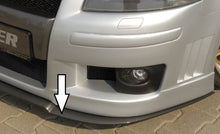 Rieger Tuning Spoilerschwert in Carbon-Look für Rieger Spoilerstoßstange 00056702 & 00056712 & 00056720