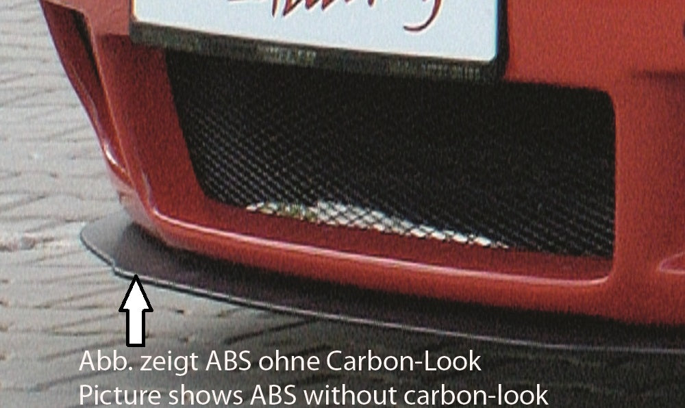 Rieger Tuning Spoilerschwert in Carbon-Look für Spoilerstoßstange 00055025 & 00055028