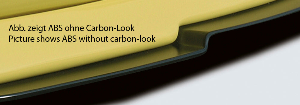 Rieger Tuning Spoilerschwert in Carbon-Look für Spoileransatz 00055101