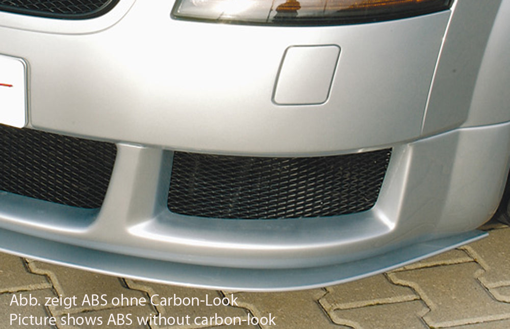 Rieger Tuning Spoilerschwert in Carbon-Look für Spoileransatz 00055116
