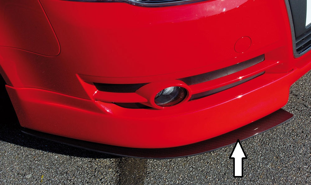 Rieger Tuning Spoilerschwert in Carbon-Look für Spoilerlippe 00055220