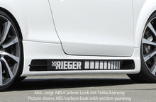Rieger Tuning Seitenschweller rechts in Carbon-Look