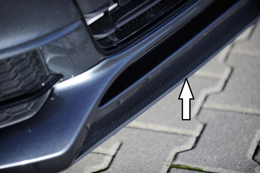 Rieger Tuning Spoilerschwert in Carbon-Look für Spoilerlippe 00055468
