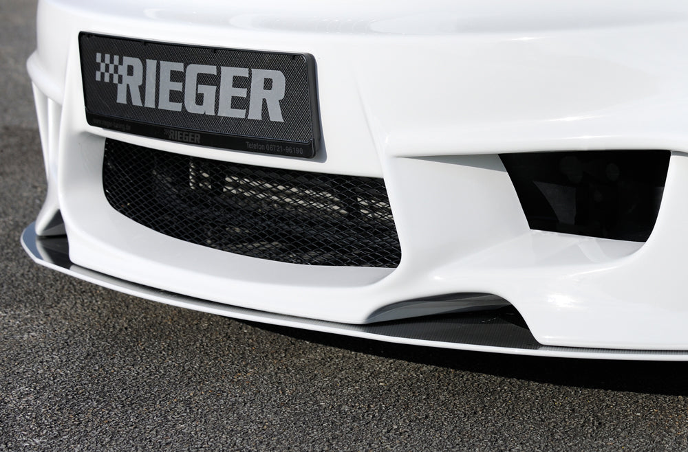 Rieger Tuning Spoilerschwert in Carbon-Look für Spoilerstoßstange 00035030/31/32/33/41/43