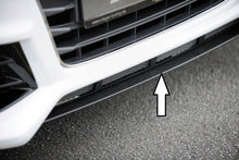 Rieger Tuning Spoilerschwert in Carbon-Look für Spoilerstoßstange 00056790/91/92/93