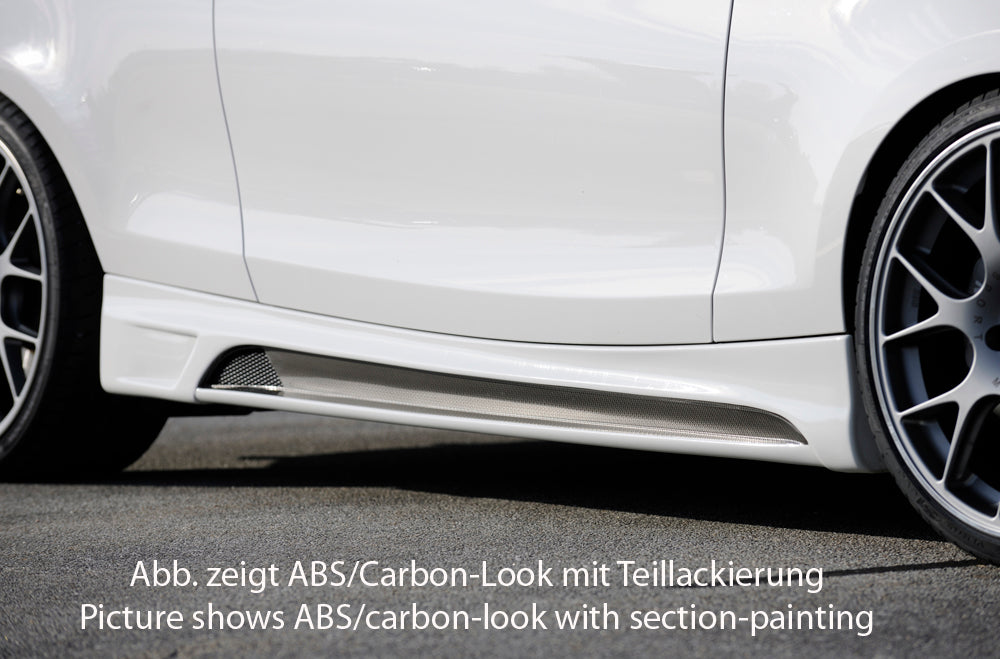 Rieger Tuning Seitenschweller links in Carbon-Look