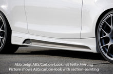 Rieger Tuning Seitenschweller links in Carbon-Look