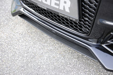 Rieger Tuning Spoilerschwert in Carbon-Look für Spoilerstoßstange 00055540/41/42/43/44/45/46/47