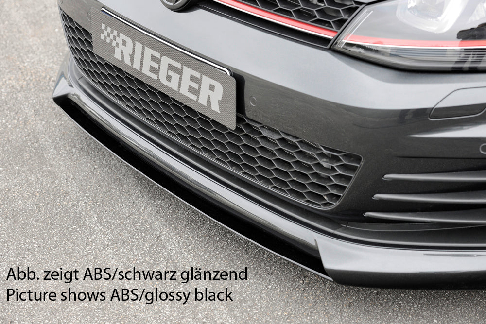 Rieger Tuning Spoilerschwert mittig in Carbon-Look für Spoilerlippe 00059560