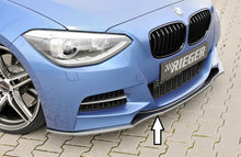 Rieger Tuning Spoilerschwert in Carbon-Look für originale M-Paket Frontschürze