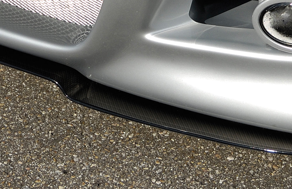 Rieger Tuning Spoilerschwert in Carbon-Look für Spoilerstoßstange 00049019