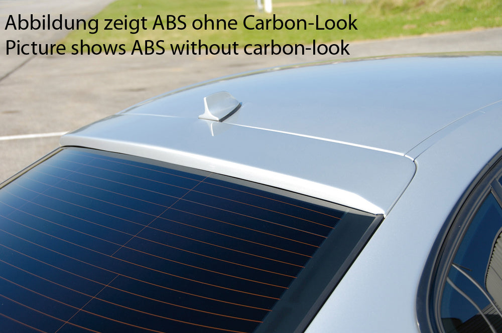 Rieger Tuning Heckscheibenblende in Carbon-Look