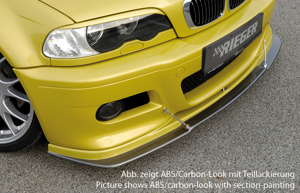 Rieger Tuning Spoilerlippe in Carbon-Look