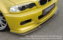 Rieger Tuning Spoilerlippe in Carbon-Look