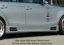 Rieger Tuning Seitenschweller rechts in Carbon-Look