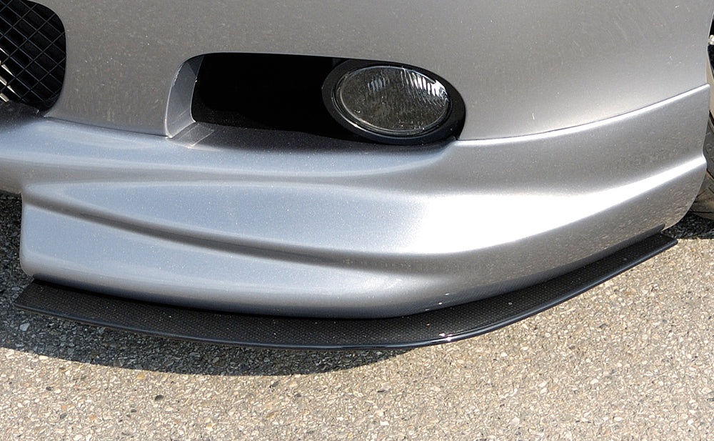 Rieger Tuning Spoilerschwert in Carbon-Look für Spoilerlippe 00050118