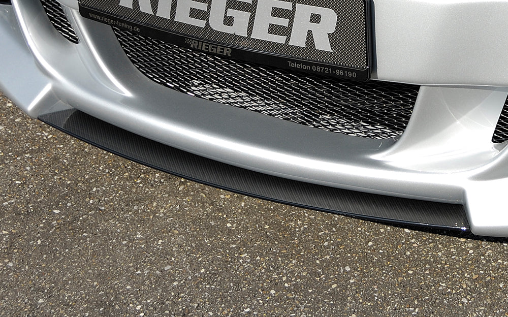 Rieger Tuning Spoilerschwert in Carbon-Look für Spoilerstoßstange 00050411