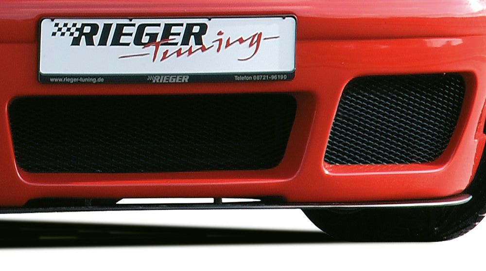 Rieger Tuning Spoilerschwert gerade in Carbon-Look für Spoilerstoßstange 0005915 / 00059037 / 00059038