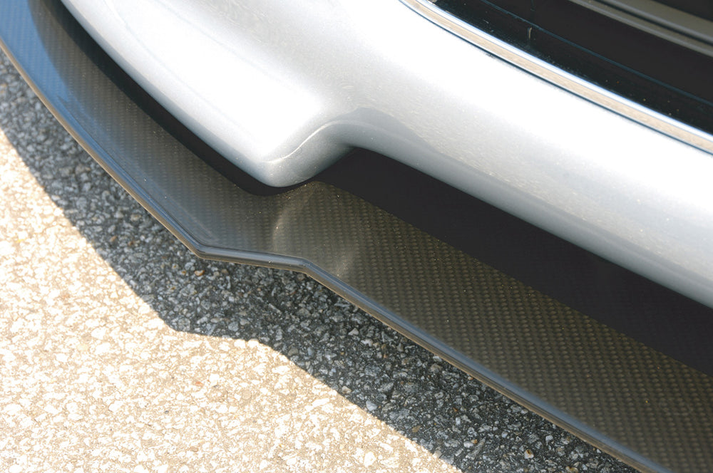 Rieger Tuning Spoilerschwert gerade Version in Carbon-Look für Spoilerlippe 000059400