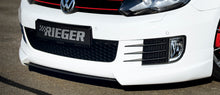 Rieger Tuning Spoilerschwert in Carbon-Look für Spoilerlippe 00059520 / 00059525