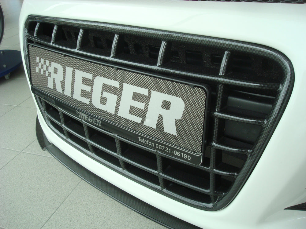 Rieger Tuning Grill in Carbon-Look für Spoilerstoßstange 00014102 / 00014103
