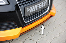 Rieger Tuning Spoilerschwert in Carbon-Look für Frontspoilerlippe 00056760