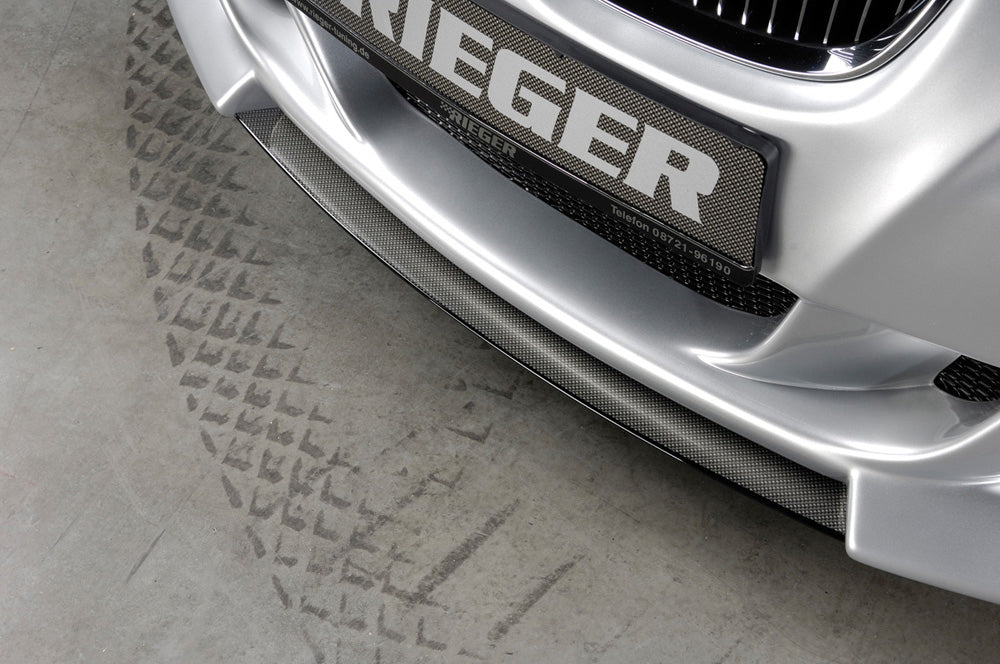 Rieger Tuning Spoilerschwert in Carbon-Look für Rieger Spoilerstoßstange 00053451 / 00053452 / 00053453 / 00053454