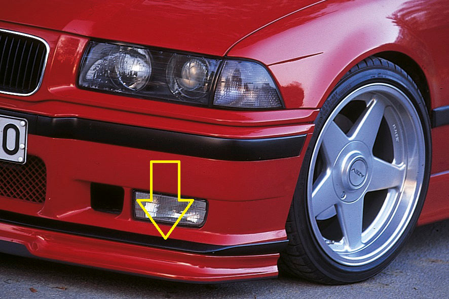 Rieger Tuning Original M3-Spoilerlippe