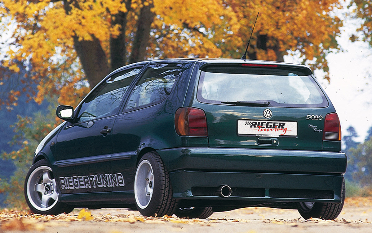 Rieger Tuning Alugitter für Heckschürzenansatz 00047018