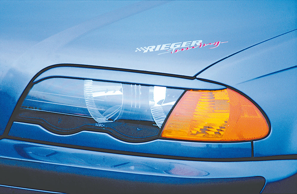 Rieger Tuning Scheinwerferblenden (Set = 2 Sk.)