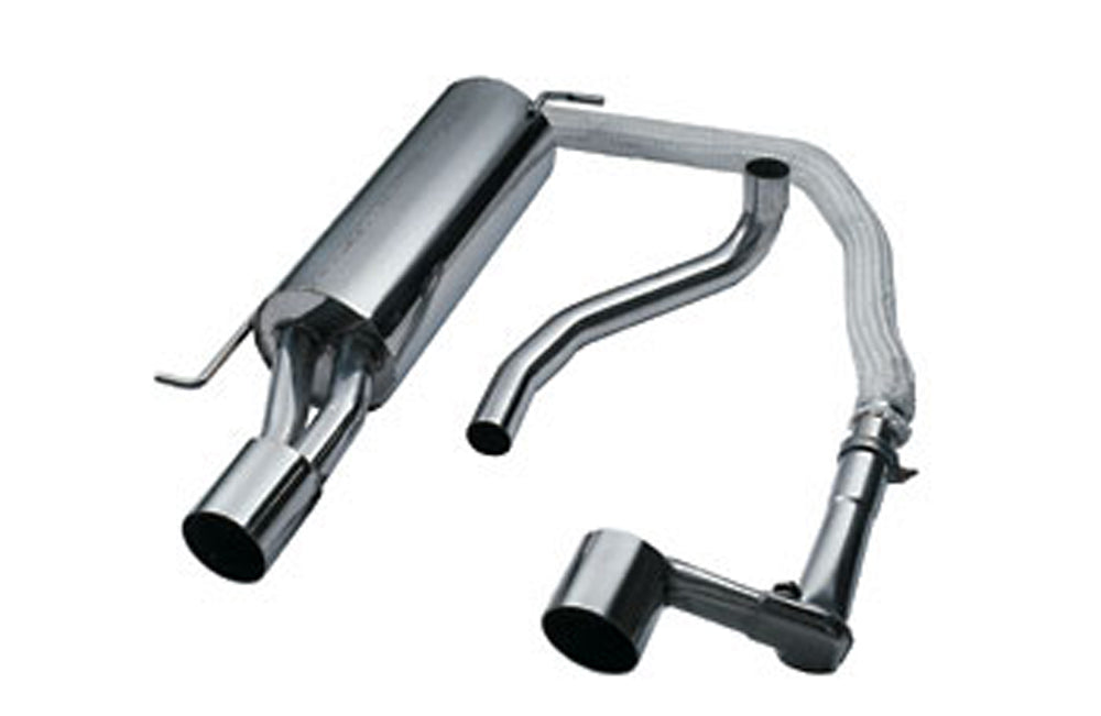 Rieger Tuning Endschalldämpfer mit links/rechts je 1x102mm