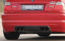 Rieger Tuning Endschalldämpfer mit links/rechts je 2x83mm