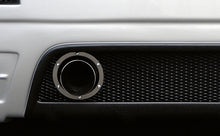 Rieger Tuning Edelstahlring-Einfassung für 1 Endrohr max. 120mm