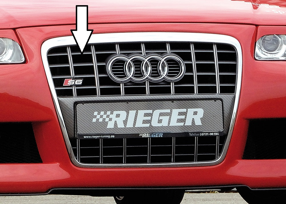 Rieger Tuning Original Audi-S-Grill ohne S3-Emblem