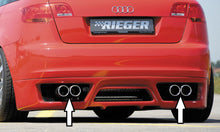 Rieger Tuning Endschalldämpfer mit links/rechts je 2x 90mm