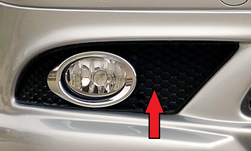 Rieger Tuning Abeckgitter für Nebelscheinwerfer rechts 00222395