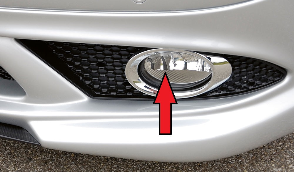 Rieger Tuning Nebelscheinwerfer links für Spoilerstoßstange 00071010