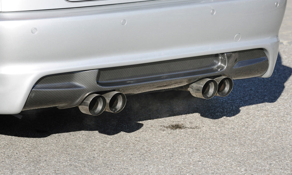 Rieger Tuning Endschalldämpfer im M3-Look mit links/rechts je 2x90mm